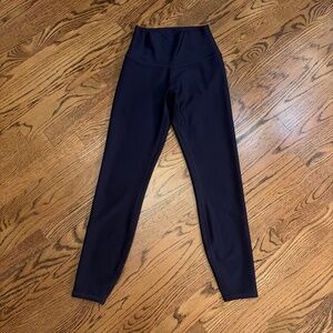 ALO Airlift 7/8 leggings (Navy), size XXS